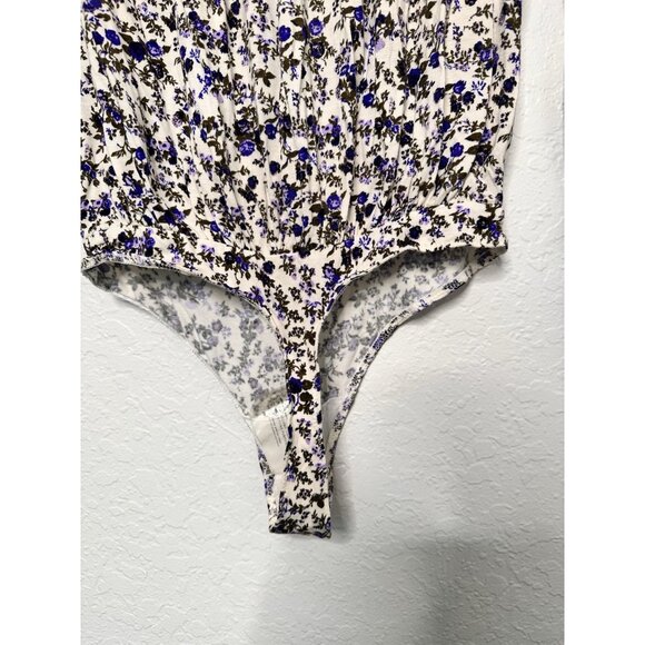 Free People Kaya Print Cutout Bodysuit in Multicolor - Picture 6 of 10